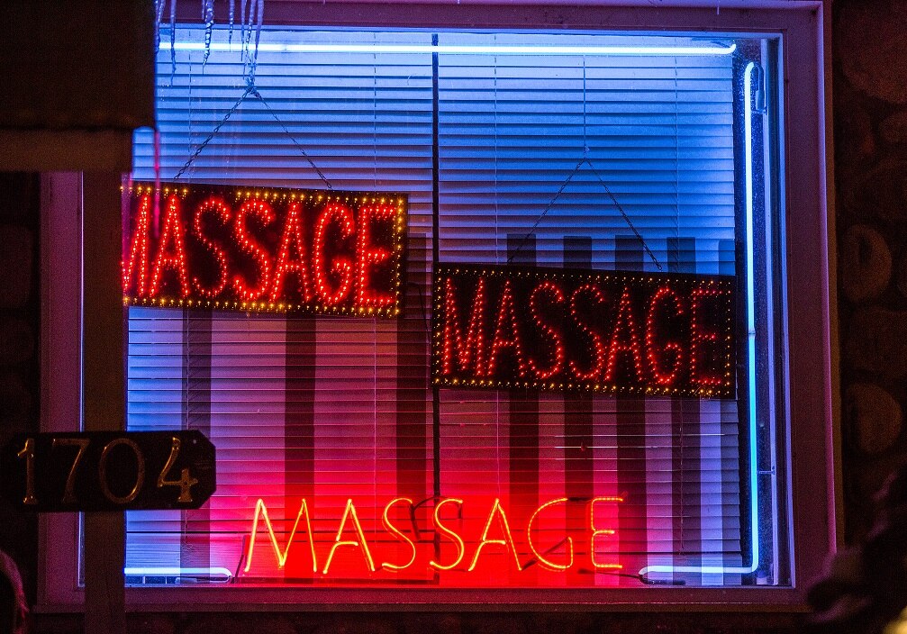 Chinese Massage Sexy